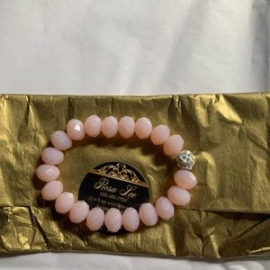 Rosa Lee pink bracelet